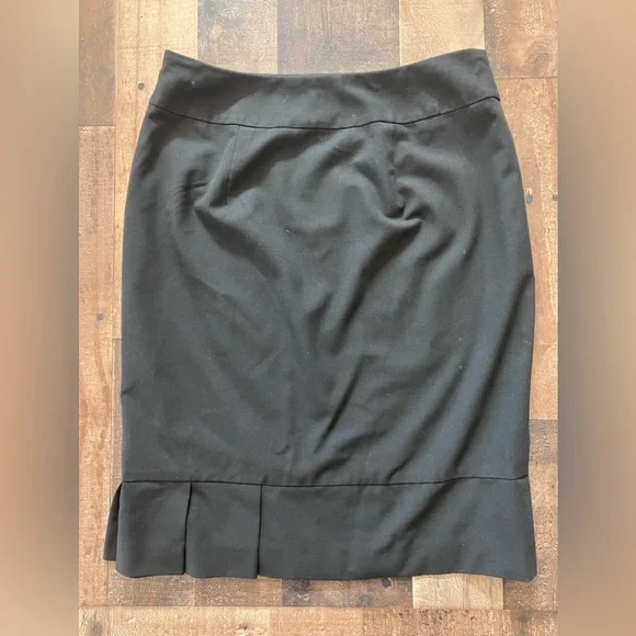 The Limited Black Pencil Skirt Size 2 Career Work - Picture 5 of 7